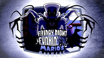 FNF Mario Madness V2 UST - Secret Exit [All Stars Pitch]