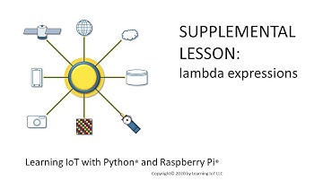 Learning IoT with Python and Raspberry Pi: lambda expressions in Python