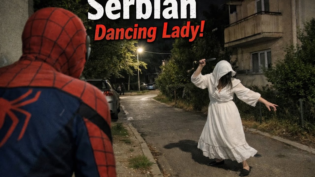 Horror story,  Serbian lady vs spaceman// Spider-Man Ko Kyaa Bana Diya ￼