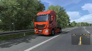Euro Truck Simulator 2 Stralis E6 Cursor 11 wip engine sound