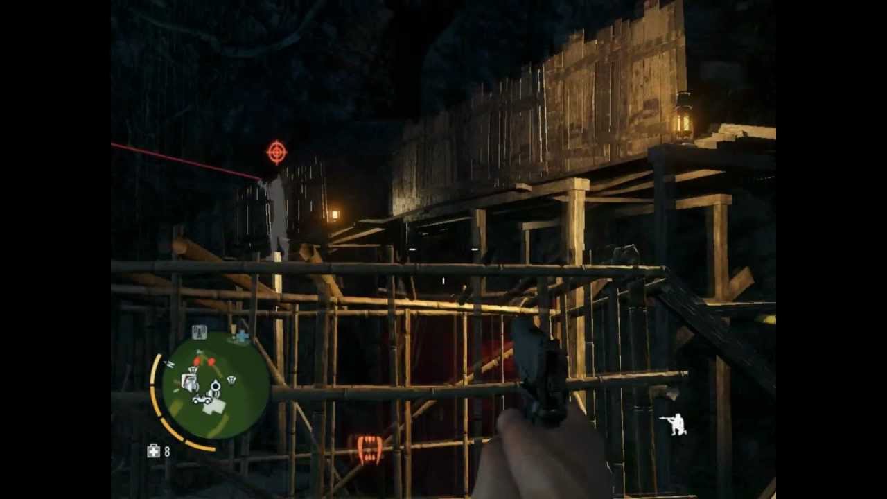 Farcry 3 Stealth Liberation - Old Mines (Outpost 12/34)