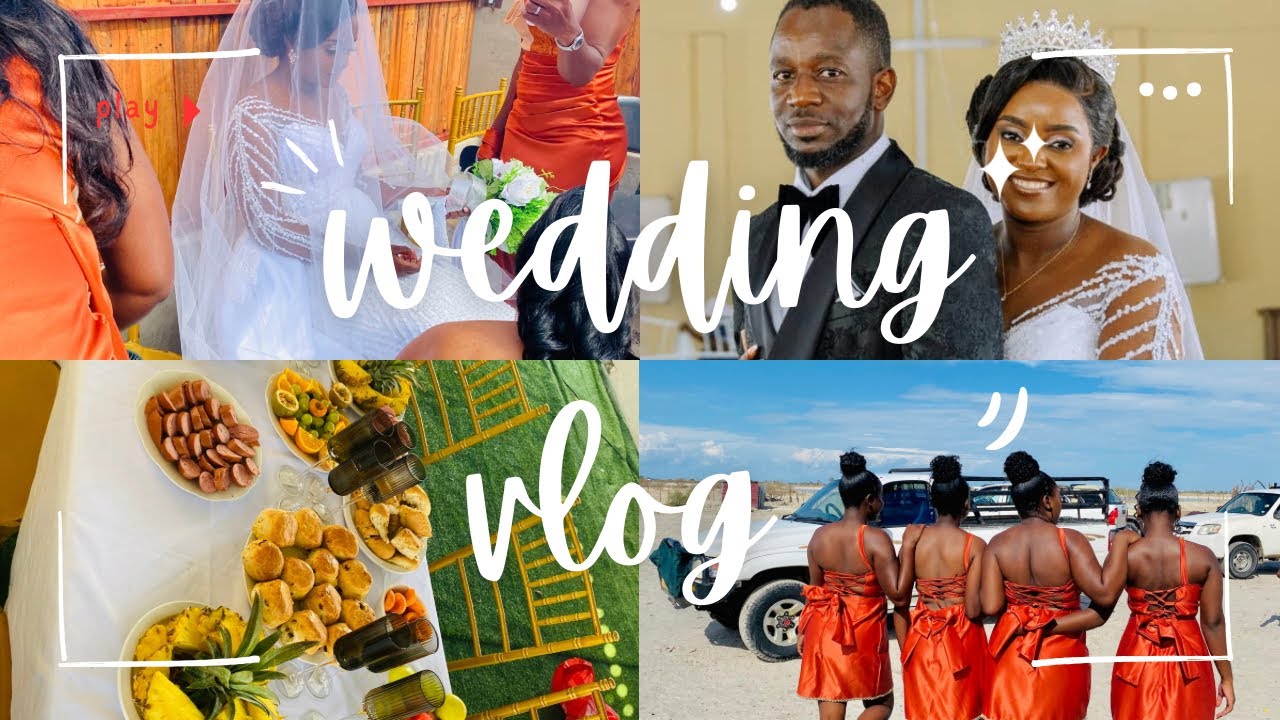Rut & Tangy || Wedding Ceremony In Few Minutes || Namibian YouTuber