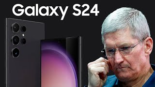 Samsung Galaxy S24 – ВЫЗОВ ДЛЯ APPLE