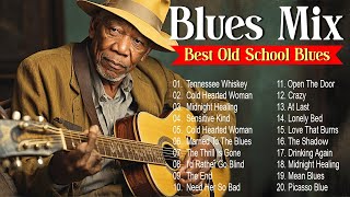 Whiskey Blues Music 🎸 Best Of Slow Blues Rock 🎸 Beautiful Relaxing Blues Songs