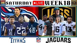 LIVE: Tennessee Titans vs Jacksonville Jaguars: Saturday Night: January 7, 2023