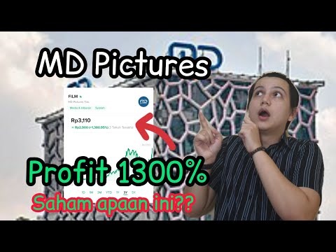 REVIEW SAHAM MD PICTURES | REVIEW SAHAM FILM