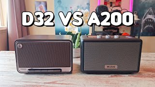 Edifier D32 VS Mlove A200 