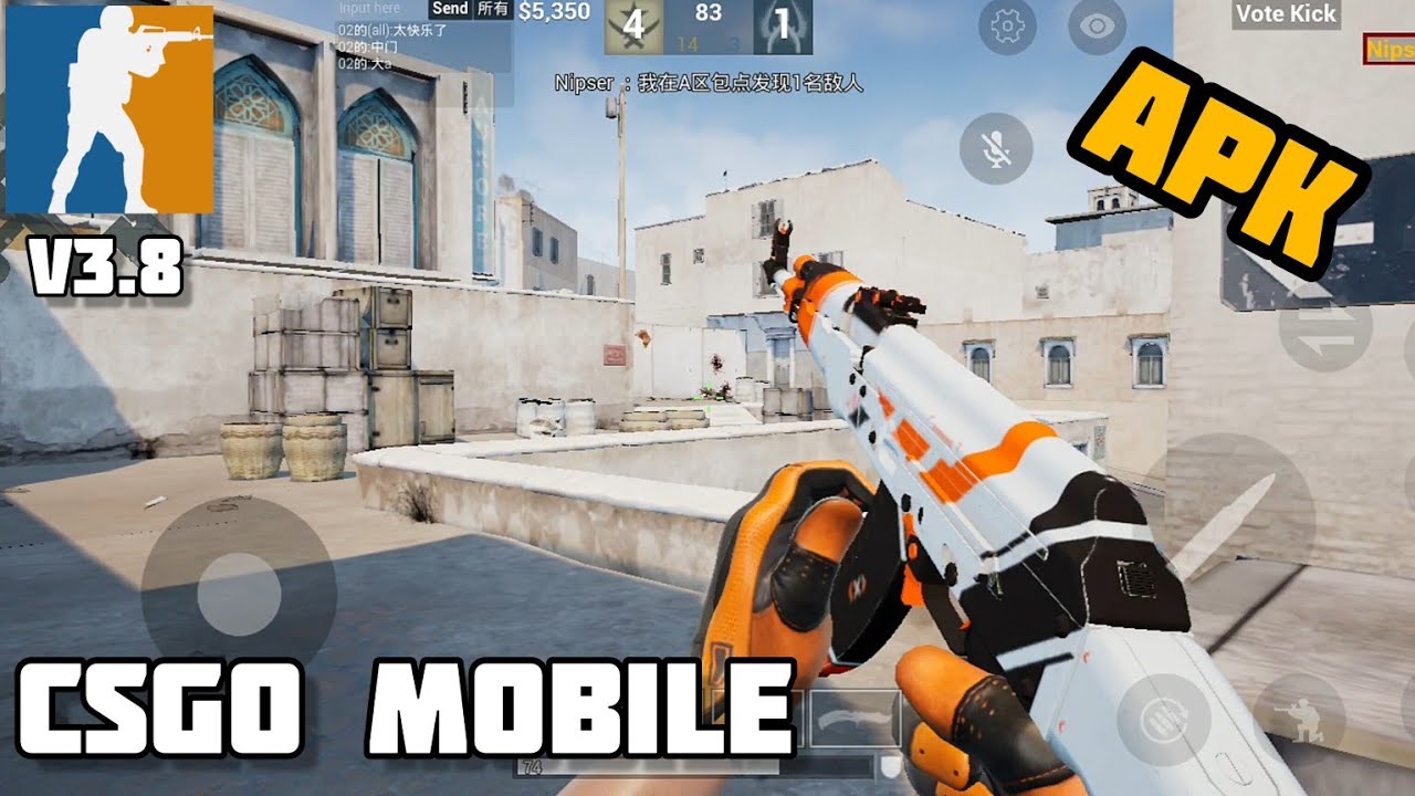 CSGOMobile MOD APK v3.8 (Latest Version) - Jojoy