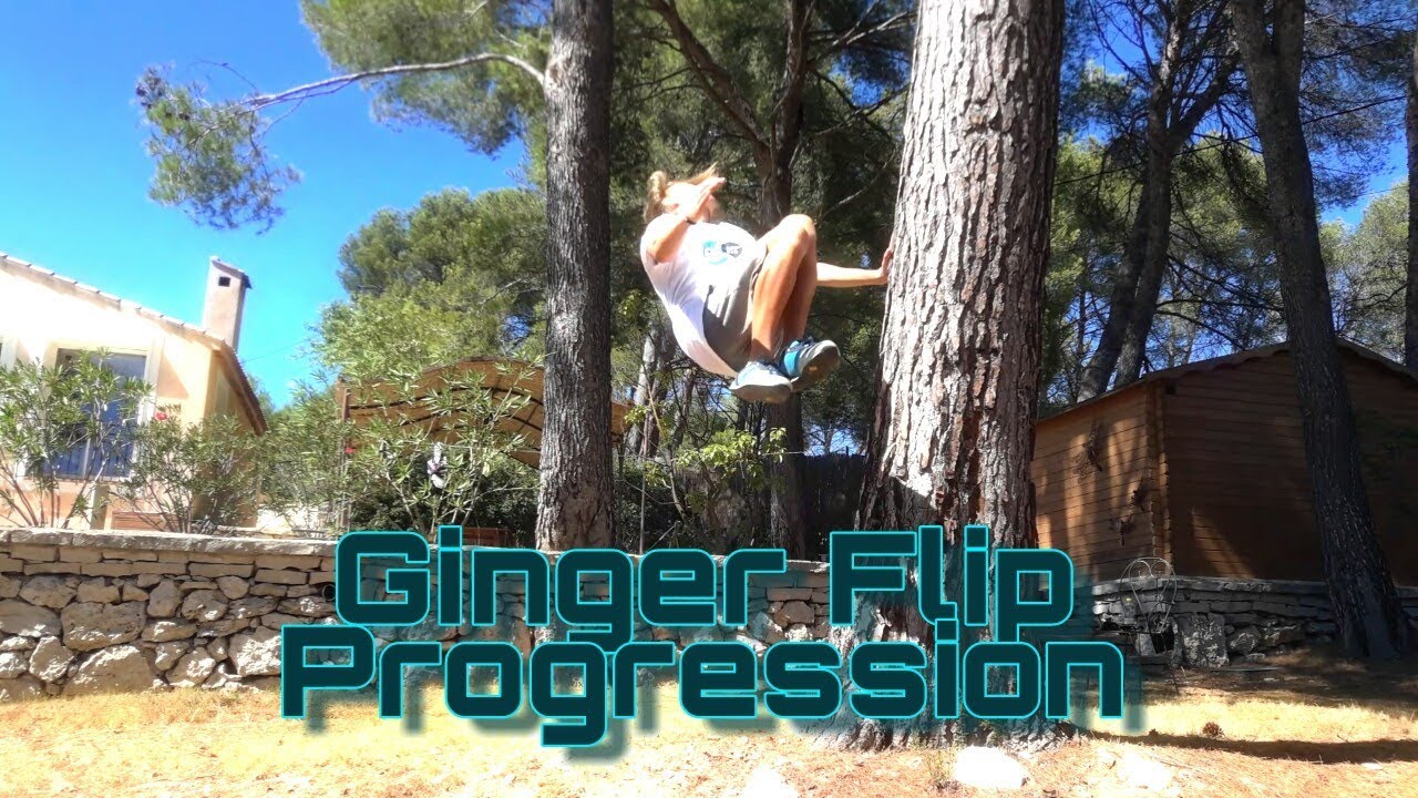 Ginger Flip Progression | 2 Jours - T Parkour