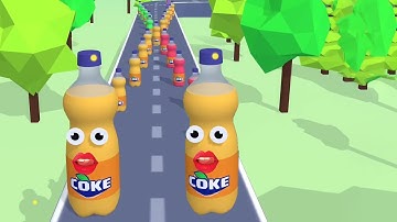 Juice Run Games Pro 🧃🥤 All Levels Walkthrough Gameplay iOS,Android Update New Levels Relax Game !!!!