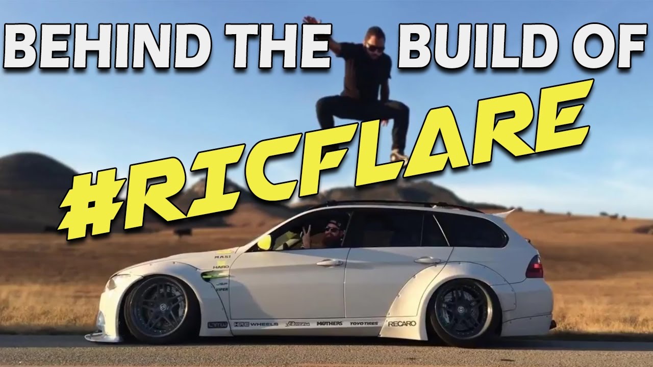 LIBERTY WALK BMW E91 - #RicFlare: Behind The Build 