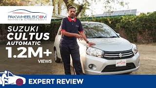 Suzuki Cultus AGS (Automatic Gear Shift) Detailed Review: Price, Specs & Features | PakWheels