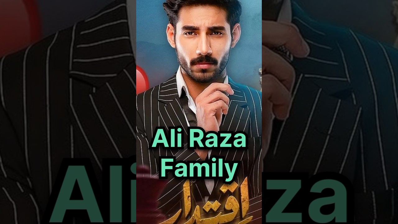 Ali Raza Family 