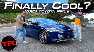 Did Toyota SERIOUSLY Just Make The 2023 Prius Cool??