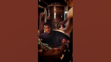 Chinese rules, polite hospitality to guests#shorts #郭大侠 #中国功夫