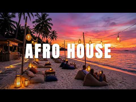 Afro House Mixtape 2026 🔥 Deep Melodic House Mix | Sunset Vibes & Tribal Grooves
