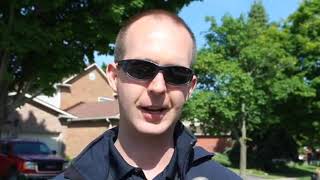 Recycling ride-along in Durham Region