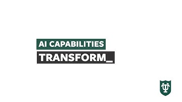 Transformation: Converting Content (Multimodal & Text) | AI Capabilities Explained [2025]