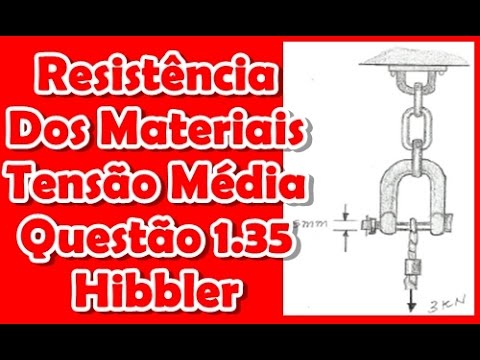 [Resistência dos Materiais]Questão 1.35 Do Hibbeler - Tensão Média de Cisalhamento