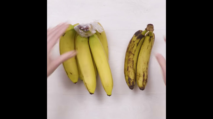 How to Keep Bananas Fresh Longer