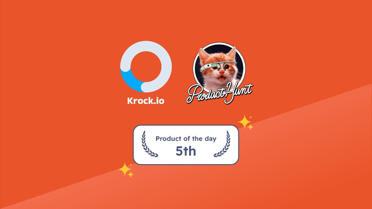 How to prepare visual materials for Product Hunt Launch in Krock.io