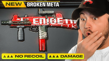 the *NEW* BROKEN SMG on Rebirth Island (WSP 9 Class Setup) - MW3