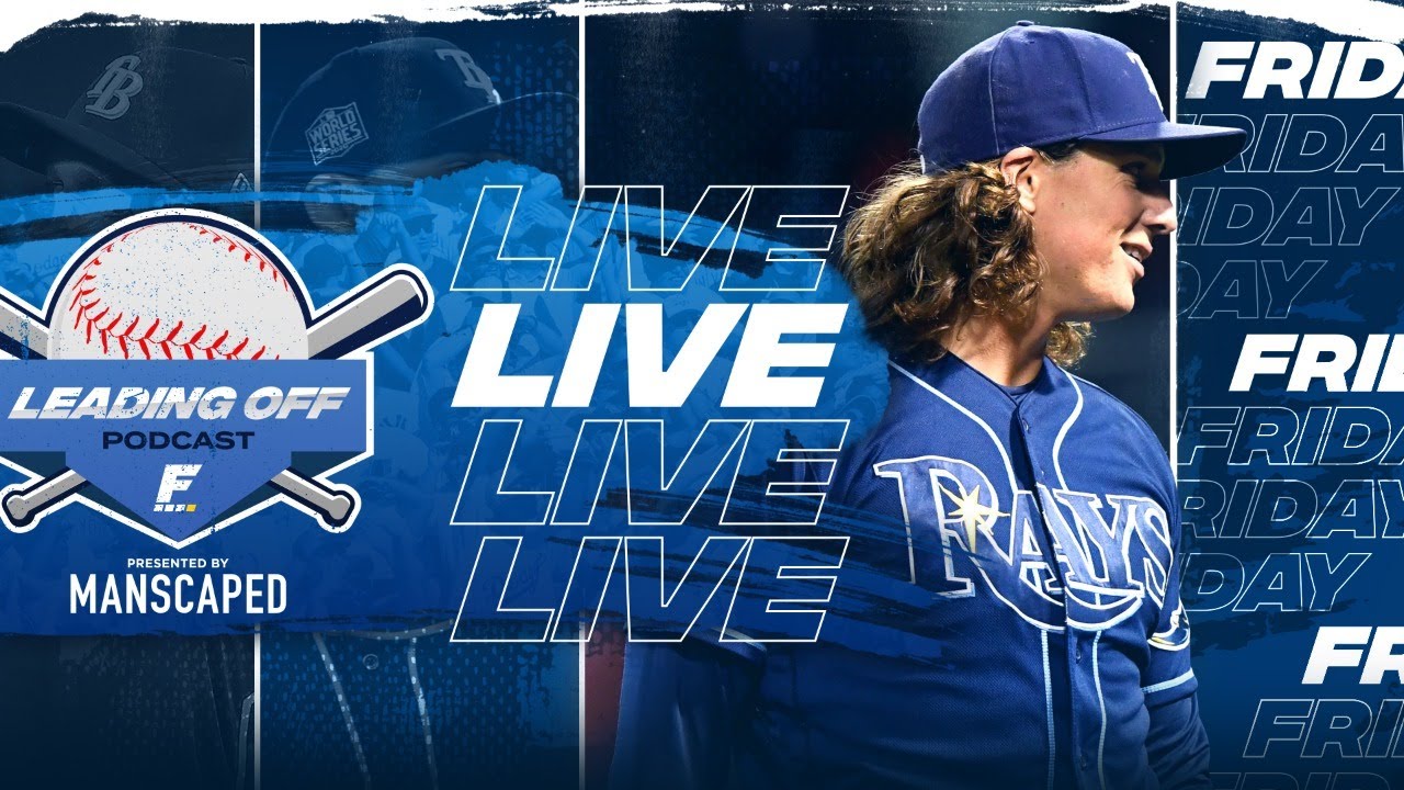 Leading Off Podcast: Live | Friday, April 16 (2021 Fantasy Baseball)