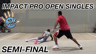 Impact Pro Open Singles | Semi-Final: Tywan VS. Wally