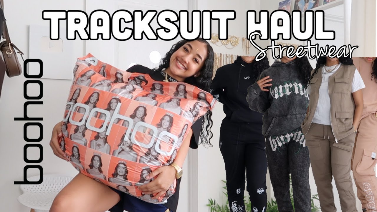 Streetwear Tracksuit Haul! Boohoo + Boohoo Man TryOn Haul Perfect