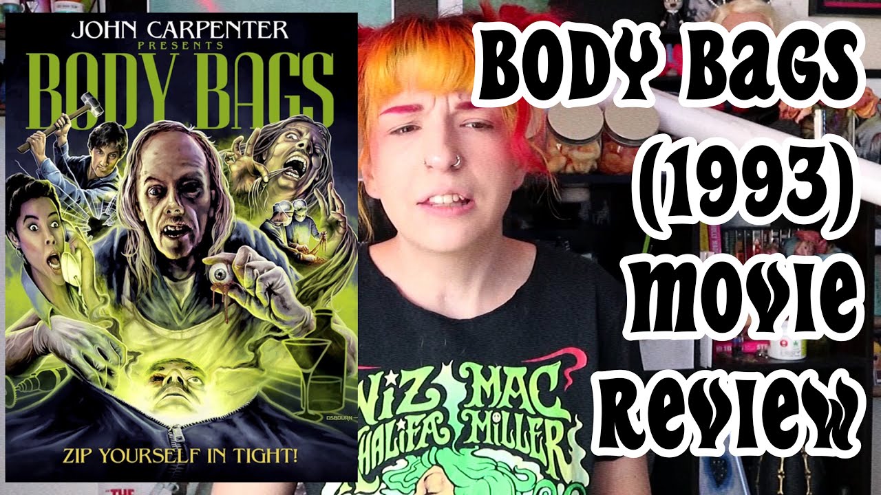 BODY BAGS (1993) MOVIE REVIEW HORROR ANTHOLOGIES WEEK YouTube