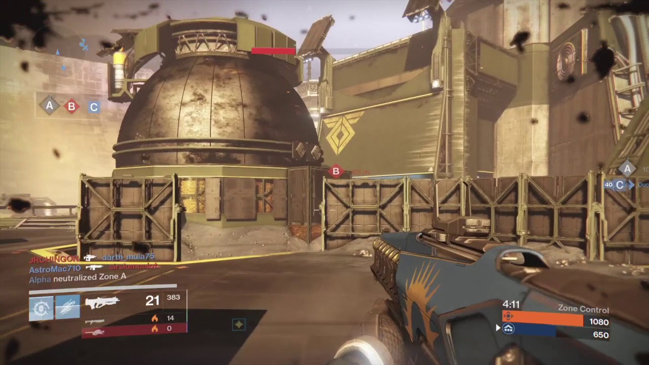 Testing the Blind Perdition, full match.