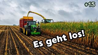 Die Maisernte 2026 Hat Begonnen Farm Vlog