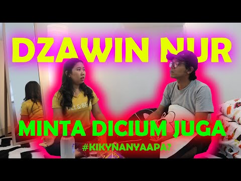 DZAWIN NUR DEG-DEGAN SAAT DI TANYA OLEH KIKY SAPUTRI