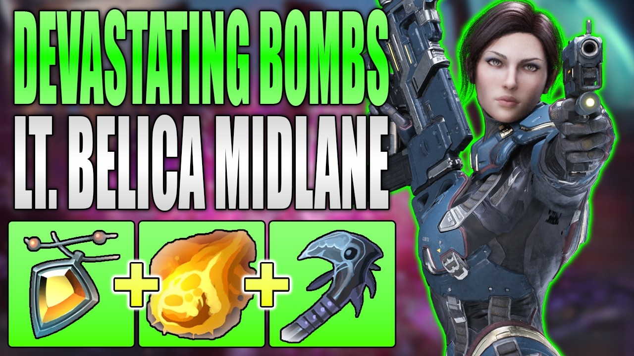 Cease and Desist, Lt. Belica Midlane - Predecessor Gameplay