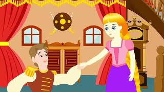 Rapunzel Part 2 | Tower Se Escape Aur New Adventure | Animated Story in English 