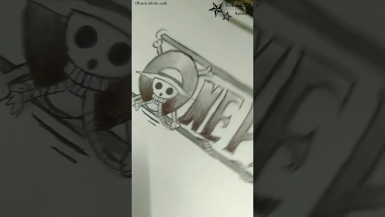 One piece anime logo..🔥