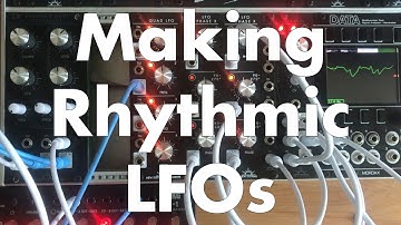 Rhythmic LFOs How-To w/ NSI Quad LFO + Expander + Babel
