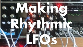 Rhythmic LFOs How-To w/ NSI Quad LFO + Expander + Babel