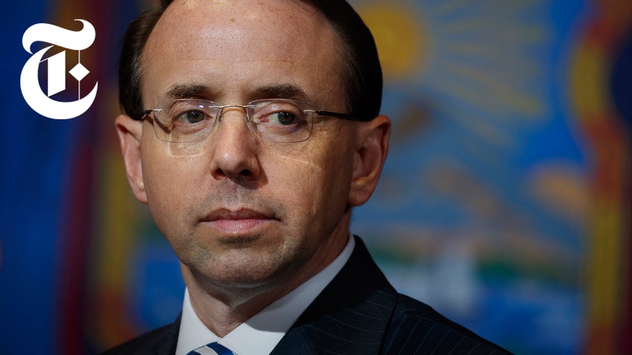 How Rosenstein Protects Mueller From Trump | NYT News nytimes.com spelling bee