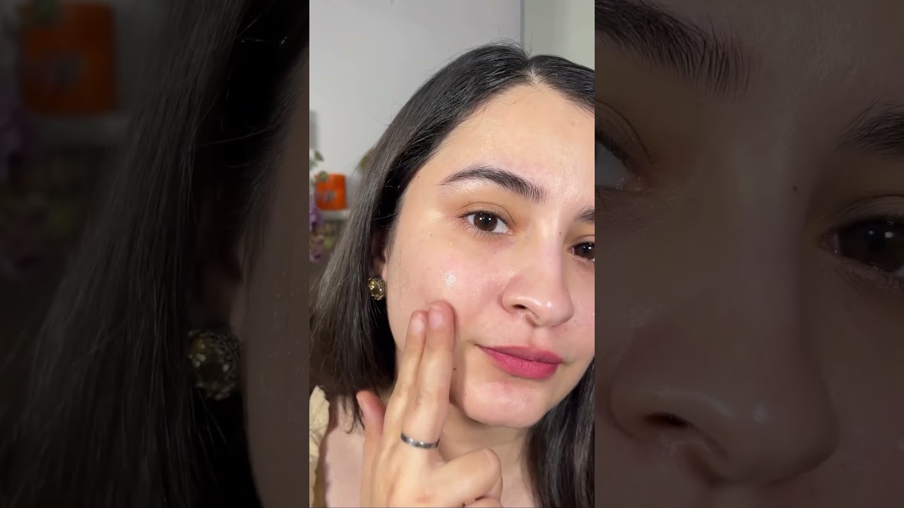 How to achieve Glowing Glass Skin in 5 min? | 24K Gold Serum | 