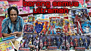 mainan Ultraman banyak sekali 😱 Ultraman Gingga, Ultraman zero, Ultraman taro, Ultraman mebius,