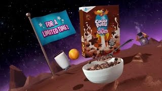 TV Commercial - Cocoa Puffs With Stars - Milky Way - I'm A Cuckoo For Cocoa Puffs