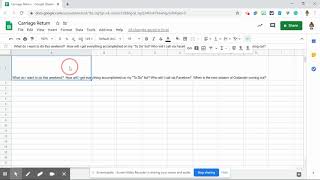 Carriage Return: Life Hack Ctrl +ENTER screenshot 5