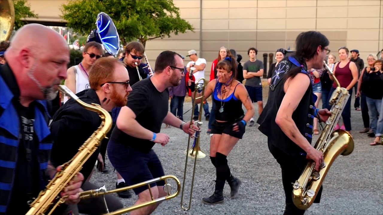 Honk!Fest West 2019, 5/31, South Park-- Chaotic Noise Marching Corps