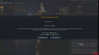 Bug harpoon AVA SAM 31/05/2016