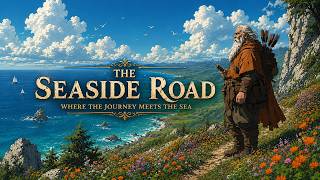 Fantasy Medieval Music for Reading & Sleep | The Seaside Road