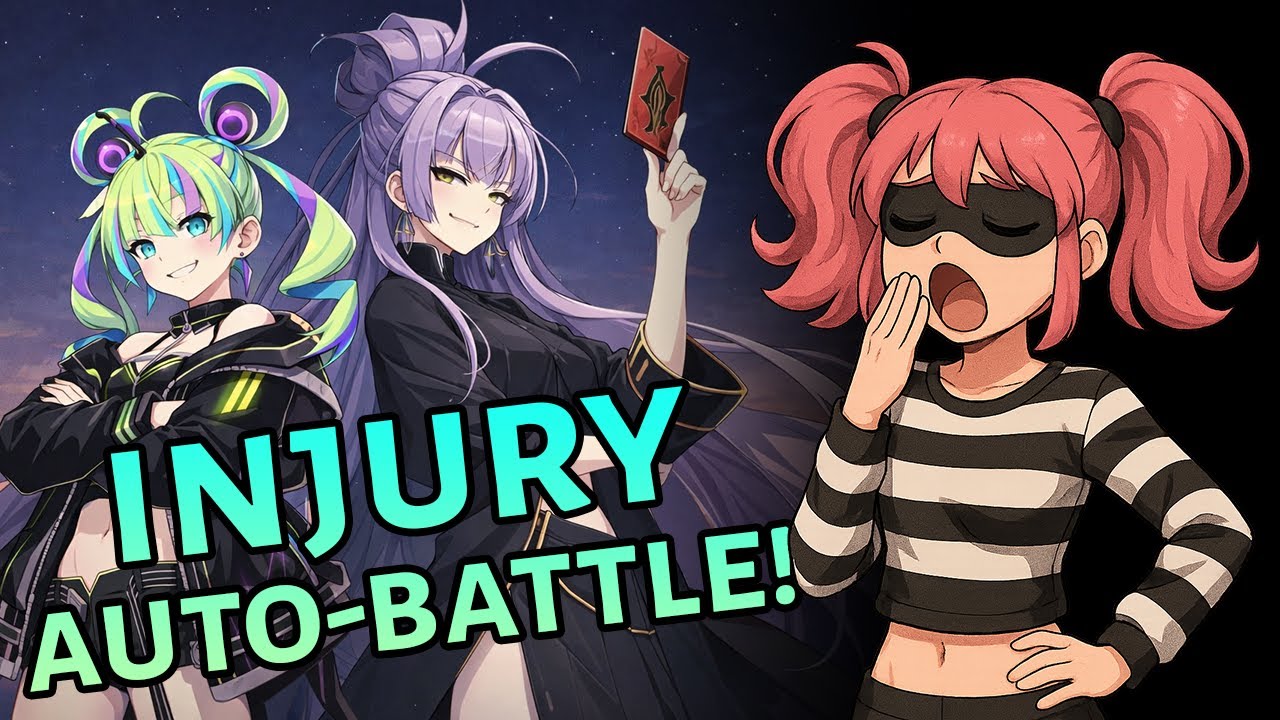 Сестры, накапливающие травмы, покоряют автоарену! Эпическая семерка