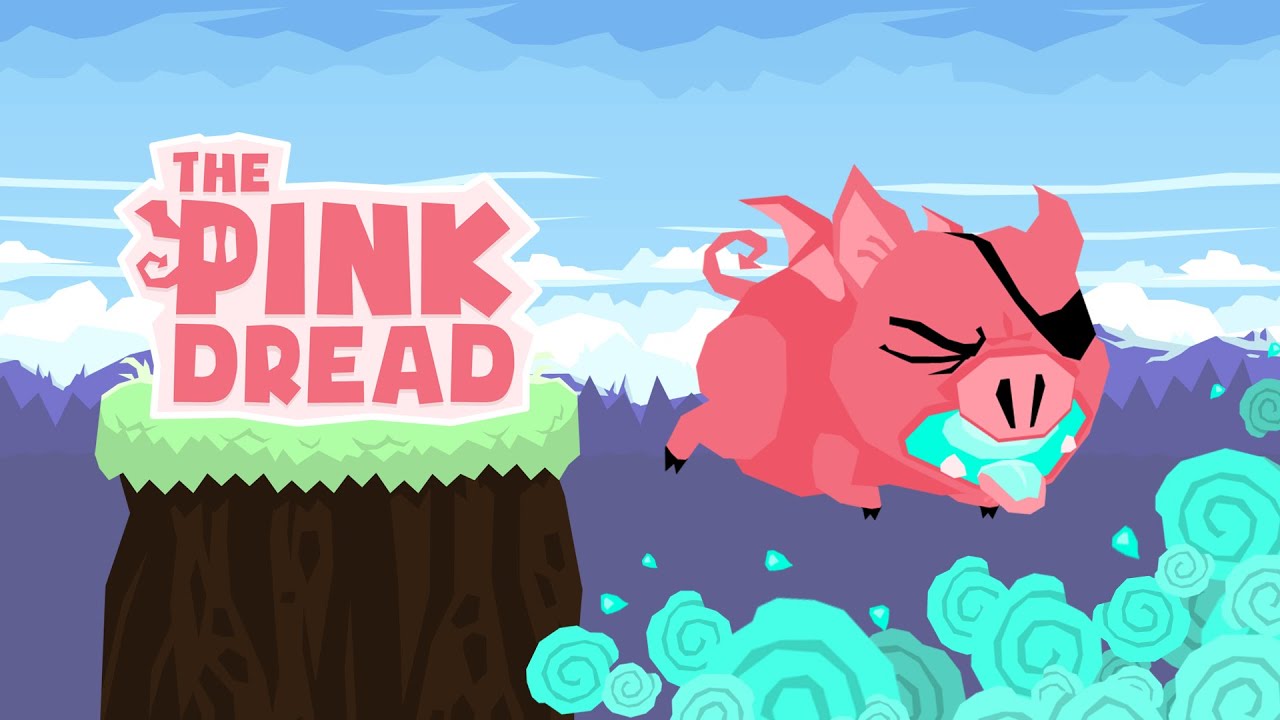 The Pink Dread - Endless Side-Scrolling Platformer