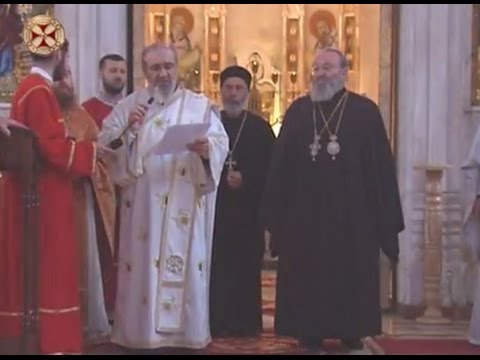 საკვირაო მსახურება, 30 აპრილი , 2017 წელი