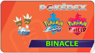 How to Catch Binacle - 234 #Pokemon Sword & Shield - Galar Pokedex